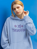 Be Different. Reversed. Hoodie -SmartPrintsInk Designs