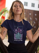 Dancing To The Moon T-shirt -SmartPrintsInk Designs