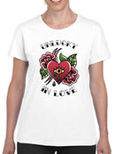 Unlucky In Love T-shirt -SmartPrintsInk Designs