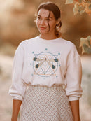 Dragonfly Graph Sweatshirt -SmartPrintsInk Designs