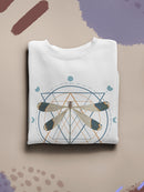 Dragonfly Graph Sweatshirt -SmartPrintsInk Designs