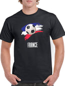 France Football Soccer T-shirt -SmartPrintsInk Designs