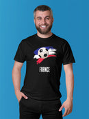 France Football Soccer T-shirt -SmartPrintsInk Designs