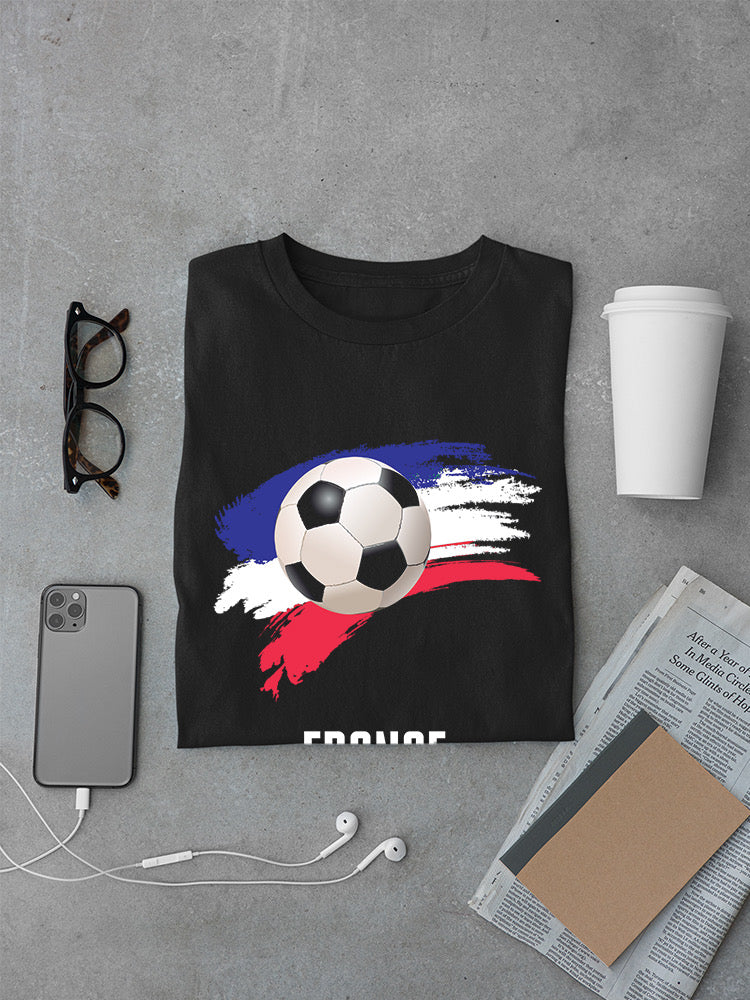 France Football Soccer T-shirt -SmartPrintsInk Designs