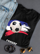 France Football Soccer T-shirt -SmartPrintsInk Designs