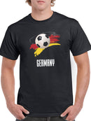 Germany Football Soccer T-shirt -SmartPrintsInk Designs