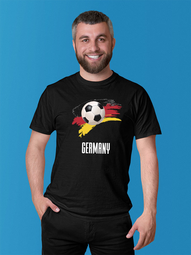 Germany Football Soccer T-shirt -SmartPrintsInk Designs
