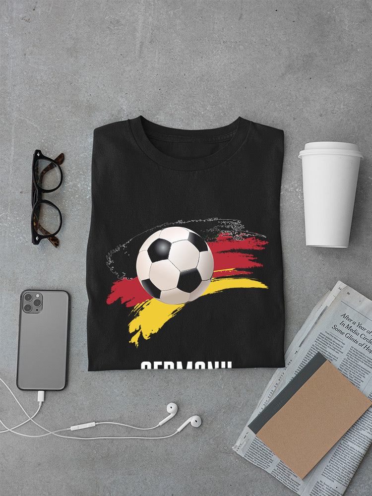 Germany Football Soccer T-shirt -SmartPrintsInk Designs
