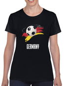 Germany Football Soccer T-shirt -SmartPrintsInk Designs