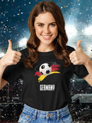 Germany Football Soccer T-shirt -SmartPrintsInk Designs