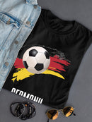 Germany Football Soccer T-shirt -SmartPrintsInk Designs