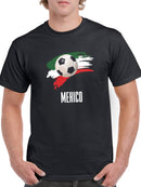 Mexico Football Soccer T-shirt -SmartPrintsInk Designs