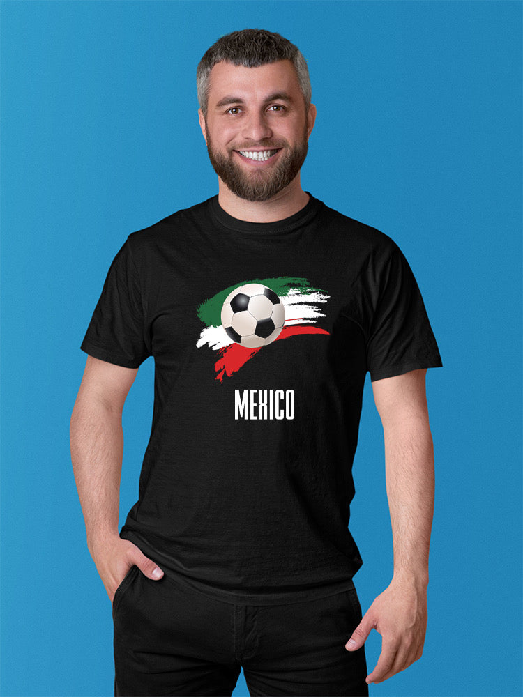 Mexico Football Soccer T-shirt -SmartPrintsInk Designs