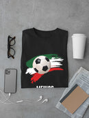 Mexico Football Soccer T-shirt -SmartPrintsInk Designs
