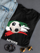 Mexico Football Soccer T-shirt -SmartPrintsInk Designs