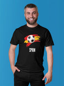 Spain Football Soccer T-shirt -SmartPrintsInk Designs