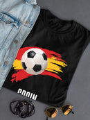 Spain Football Soccer T-shirt -SmartPrintsInk Designs