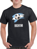 Argentina Football Soccer T-shirt -SmartPrintsInk Designs
