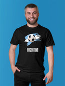 Argentina Football Soccer T-shirt -SmartPrintsInk Designs