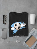 Argentina Football Soccer T-shirt -SmartPrintsInk Designs