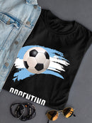 Argentina Football Soccer T-shirt -SmartPrintsInk Designs