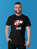 England Football Soccer T-shirt -SmartPrintsInk Designs