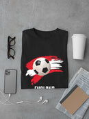 England Football Soccer T-shirt -SmartPrintsInk Designs