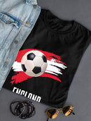England Football Soccer T-shirt -SmartPrintsInk Designs