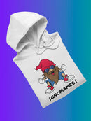 Gnomames! Hoodie or Sweatshirt -SmartPrintsInk Designs