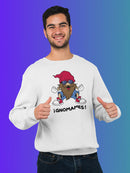 Gnomames! Hoodie or Sweatshirt -SmartPrintsInk Designs