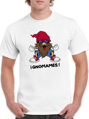 Gnomames! T-shirt -SmartPrintsInk Designs