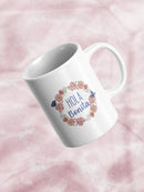 Hola Bonita Mug -SmartPrintsInk Designs