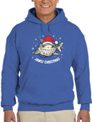 Jawly Christmas Hoodie or Sweatshirt -SmartPrintsInk Designs