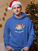 Jawly Christmas Hoodie or Sweatshirt -SmartPrintsInk Designs