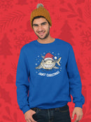 Jawly Christmas Hoodie or Sweatshirt -SmartPrintsInk Designs