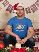 Jawly Christmas T-shirt -SmartPrintsInk Designs