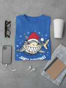 Jawly Christmas T-shirt -SmartPrintsInk Designs