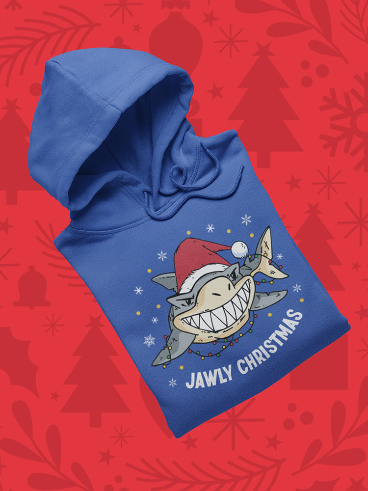 Jawly Christmas Hoodie or Sweatshirt -SmartPrintsInk Designs