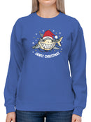 Jawly Christmas Hoodie or Sweatshirt -SmartPrintsInk Designs