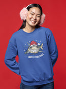 Jawly Christmas Hoodie or Sweatshirt -SmartPrintsInk Designs