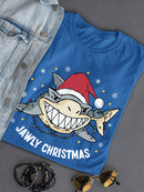 Jawly Christmas T-shirt -SmartPrintsInk Designs