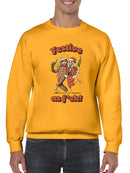 Festive As...! Sweatshirt -SmartPrintsInk Designs