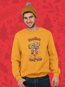 Festive As...! Sweatshirt -SmartPrintsInk Designs