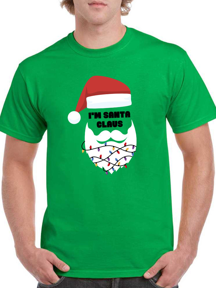 I'm Santa Claus T-shirt -SmartPrintsInk Designs