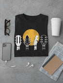 Guitar Heads T-shirt -SmartPrintsInk Designs