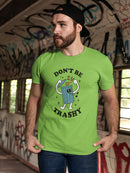 Don't Be Trashy T-shirt -SmartPrintsInk Designs