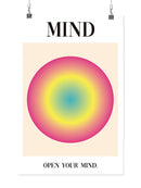 Open Your Mind Wall Art -SmartPrintsInk Designs
