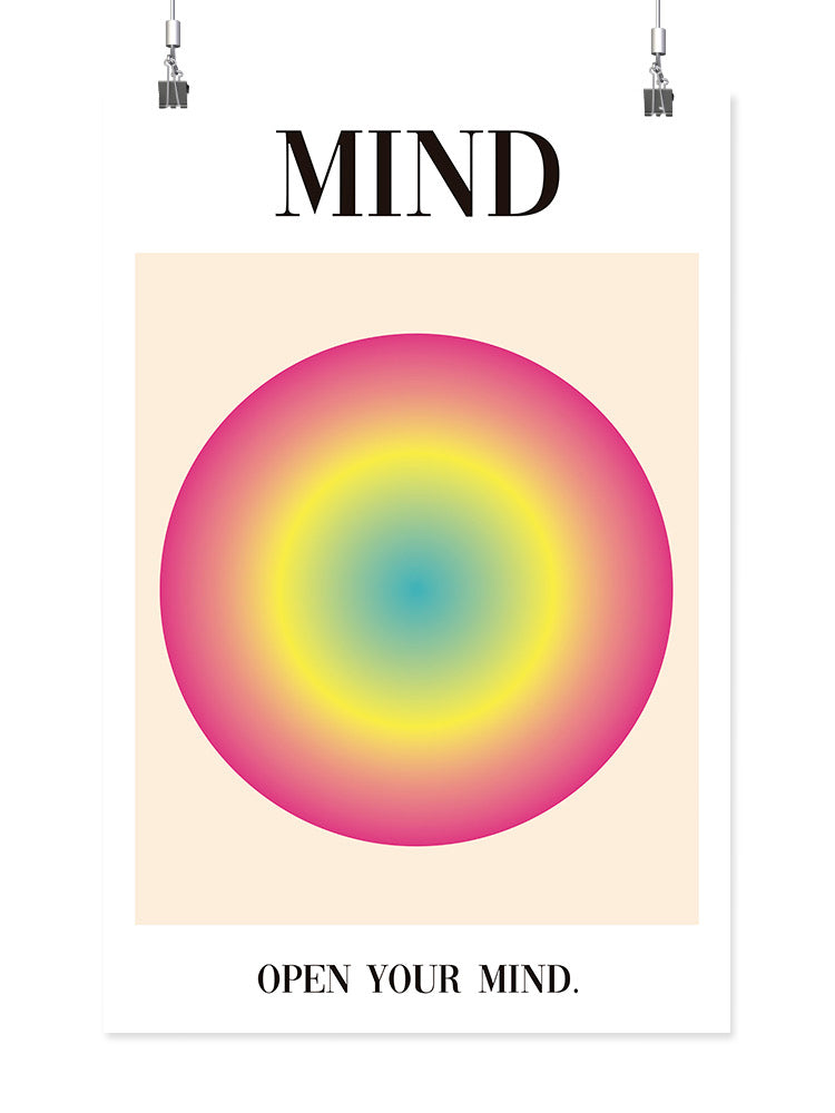 Open Your Mind Wall Art -SmartPrintsInk Designs