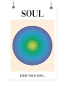 Feed Your Soul Wall Art -SmartPrintsInk Designs