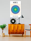 Feed Your Soul Wall Art -SmartPrintsInk Designs